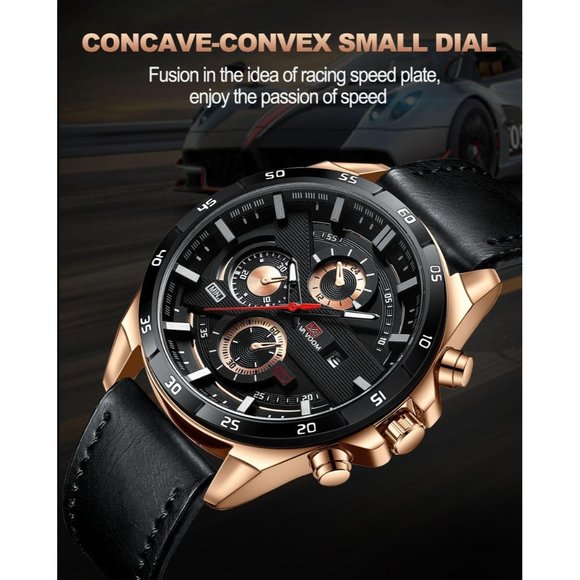 THREE New Watch Free of Defects and scratches - Picture 8 of 8